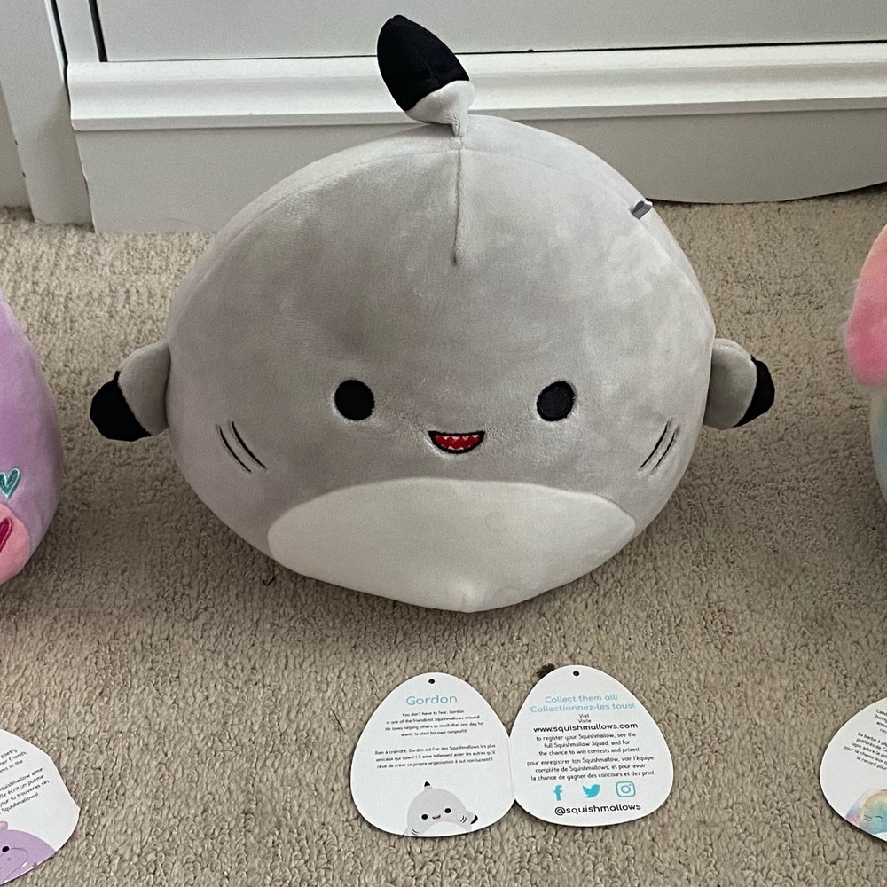 Squishmallow Gordon